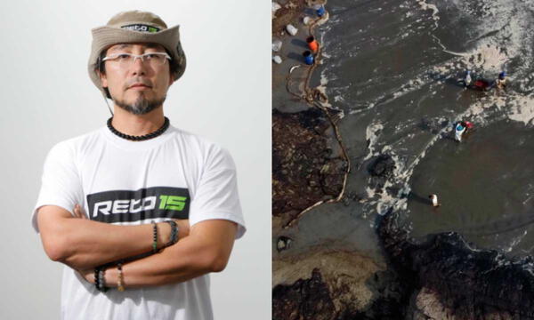 Marino Morikawa sugiere dos sistemas para limpiar mar de Ventanilla