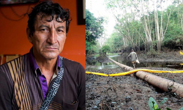 Alfonso López Tejada criticó postura del Estado ante la constante contaminación en la Amazonía peruana
