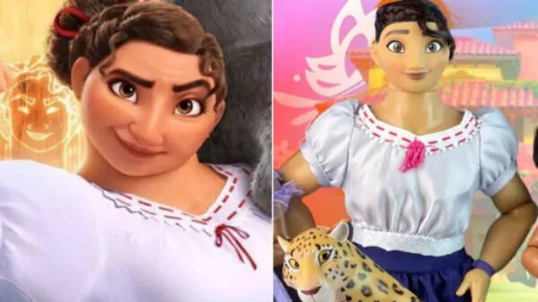 Luisa Madrigal de Encanto, película de Disney.