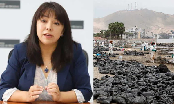 Mirtha Vasquez anuncia posible cancelación de licencia a Repsol tras crimen ecológico