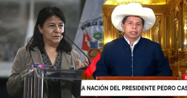 Gisela Ortiz ministra de Cultura respaldó a Pedro Castillo tras entrevista en CNN.