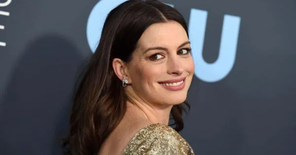 Anne Hathaway y cambio de look