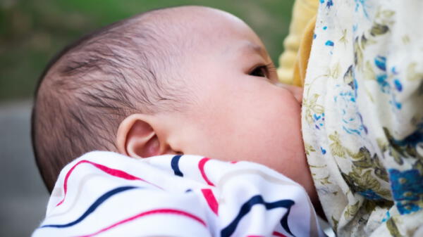 La lactancia es buena para los bebés