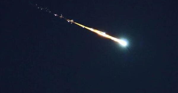 Meteoro fue visto en cielo de Iquitos.