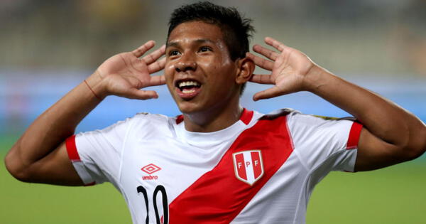 Edison Flores salió de la mala racha.