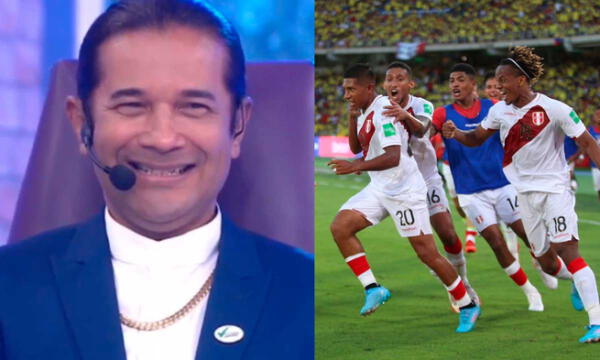 Reinaldo Dos Santos se retracta de predicción en el Perú vs. Colombia