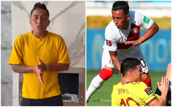 Selección Peruana y Christian Cueva