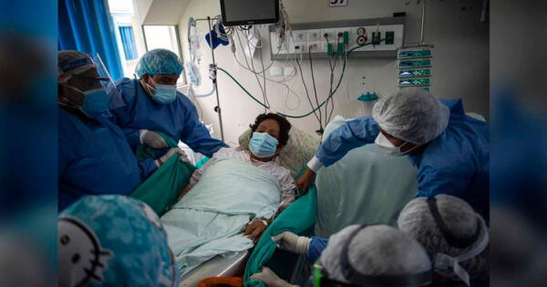 Minsa reporta 6.043 nuevos casos y 6.422 pacientes hospitalizados