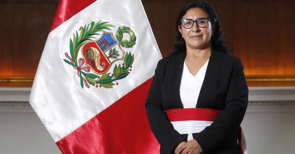Katy Ugarte es la nueva ministra de la Mujer tras ser declarada reo contumaz.