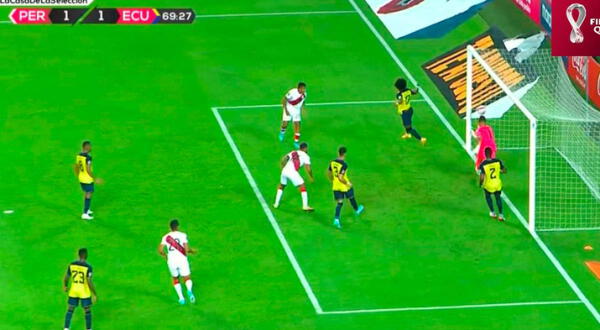 Edison Flores anotó el empate para la Selección Peruana wapa.pe