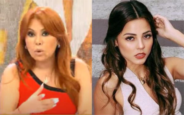 Magaly Medina le pide a Luciana Fuster que se valore wapa.pe