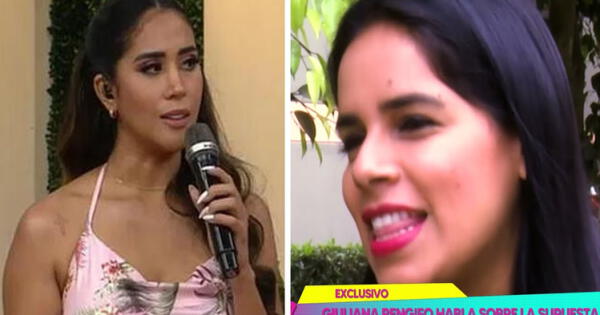 Giuliana despotrica contra Melissa Paredes wapa.pe