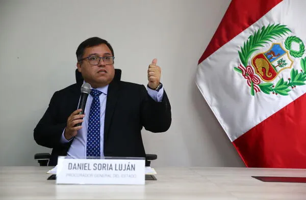 Daniel Soria Luján es el actual procurador general del Estado