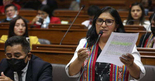 Katy Ugarte juró como Ministra de la Mujer de Población.