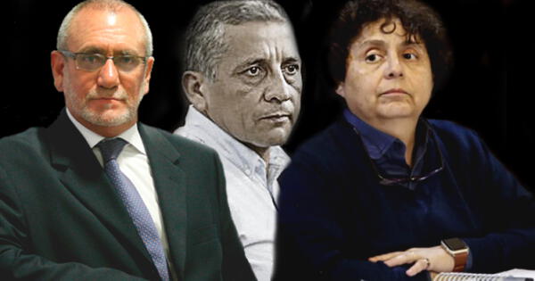 Antauro Humala, Susel Paredes y Rodrich.