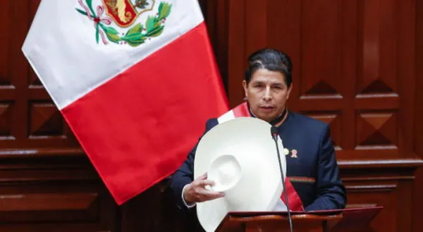 Pedro Castillo en el Congreso