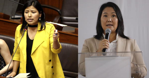 Indira Huilca calificó de golpista sin remordimiento a Keiko Fujimori.