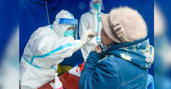 Científicos chinos presentan nueva prueba para detectar el coronavirus ultrarrápido
