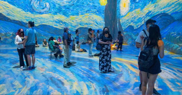 Beyond Van Gogh Perú