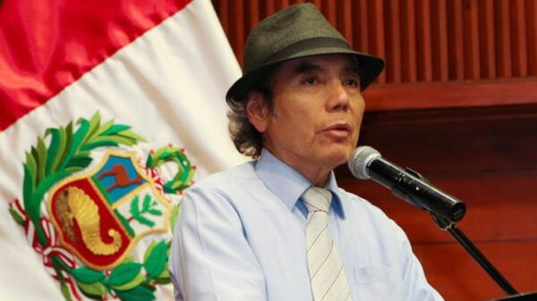 Ministro del Ambiente Modesto Montoya