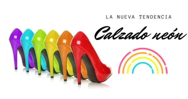 zapatos de colores