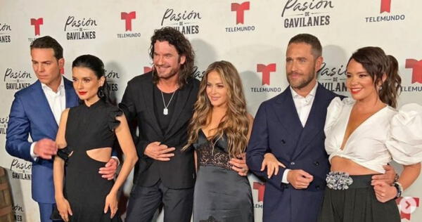 Elenco de Pasión de gavilanes 2