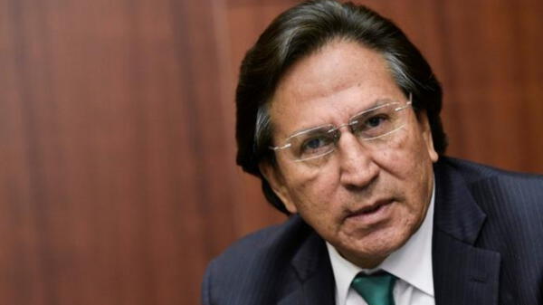 Expresidente Alejandro Toledo.