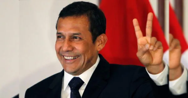 Ollanta Humala sonriendo