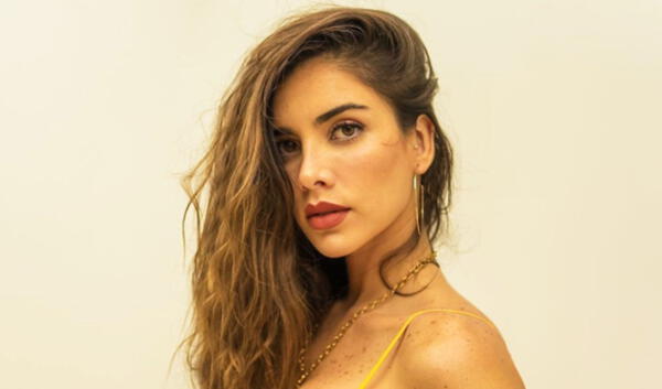 Korina Rivadeneira es modelo