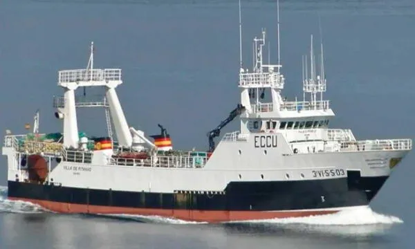 Cinco peruanos fallecieron en naufragio de barco pesquero español en Canadá