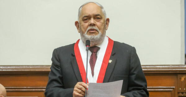 Jorge Montoya congresista de Renovación Popular.