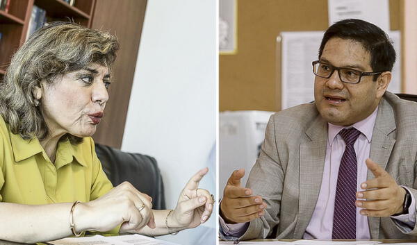 Fiscal Zoraida Ávalos y procurador Javier Pacheco se enfrentan con fuertes acusaciones