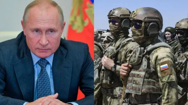 Vladimir Putin ordena ingreso de militares