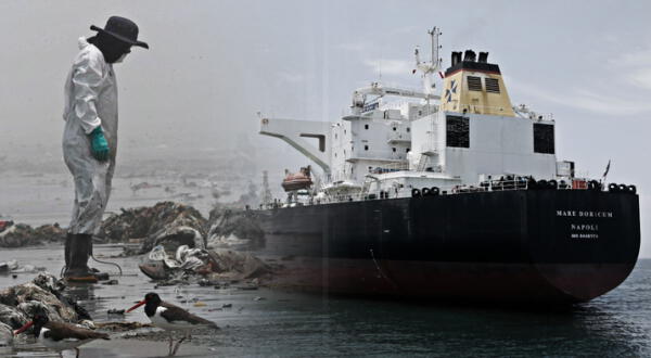 Derrame de petróleo en Perú afectó todo el litoral peruano