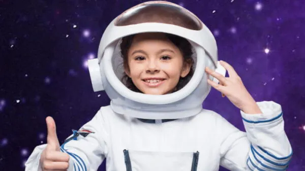 Proyecto lleva a las niñas a la NASA