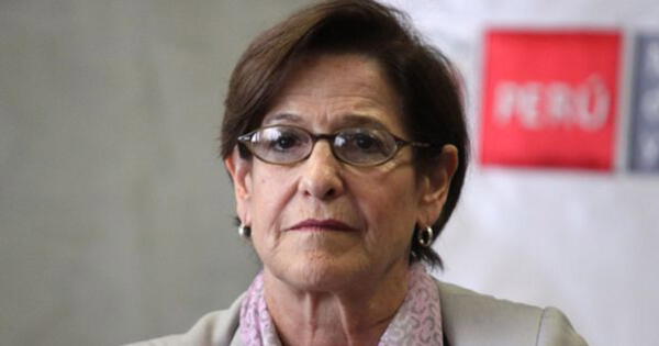 Susana Villarán ex alcaldesa de Lima.