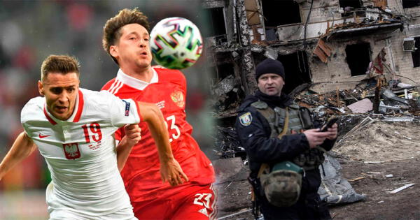 Guerra entre Ucrania y Rusia genera consecuencias en el fútbol