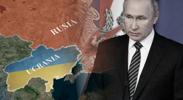 Vladímir Putin sobre guerra con Ucrania