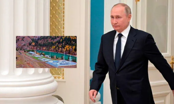 Vladimir Putin esconde familia montaña Altai