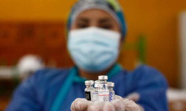 Arequipa registró factor pérdida de vacunas AstraZeneca. Foto: Juan Carlos Cisneros/La República