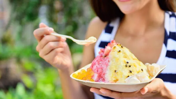 Raspadilla para el calor