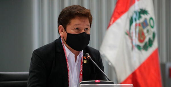 Congresista de Perú Libre Guido Bellido.