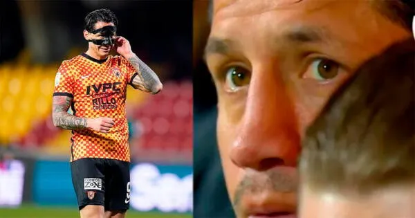 Gianluca Lapadula está listo para jugar los dos últimos partidos para Qatar 2022. wapa.pe