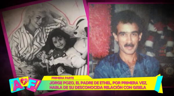 La relación amorosa que vivieron Gisela Valcárcel y Jorge Pozo en el pasado. wapa.pe