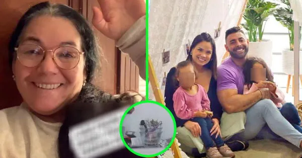Alicia Díaz, mamá de Juan Víctor, dejó muy mal parada a Andrea San Martín. wapa.pe
