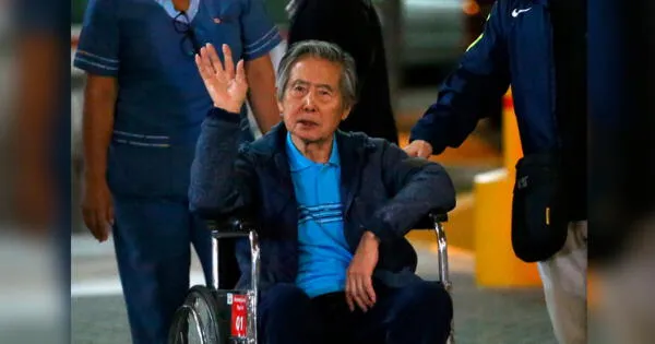 El expresidente del Perú cumplirá 84 años el próximo 28 de julio. wapa.pe