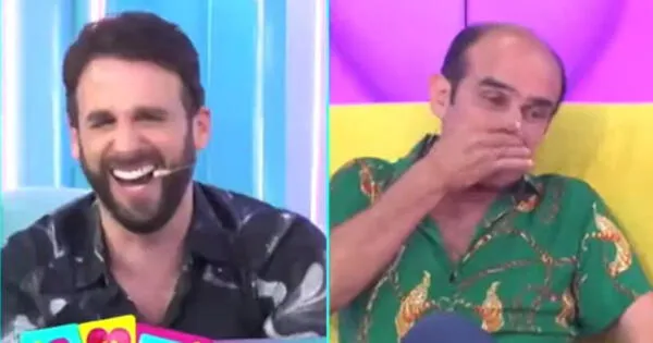 Jorge Pozo trolea a Peluchin con Magaly wapa.pe