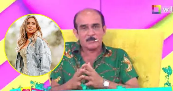 El padre biológico de Ethel le hizo un pedido. wapa.pe