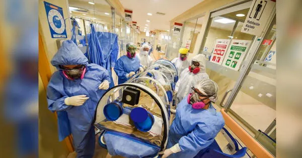 niño en hospital