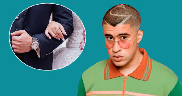 Bad Bunny se impone en matrimonio.